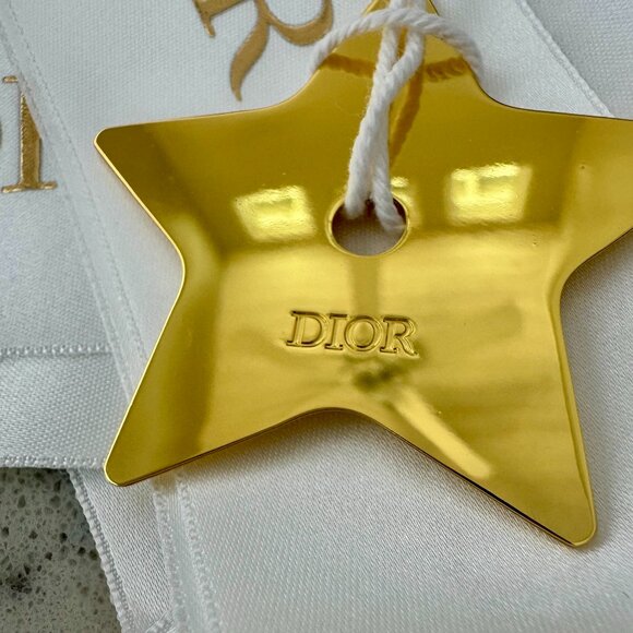 Dior Satin Ribbon and metal charm - Picture 2 of 2